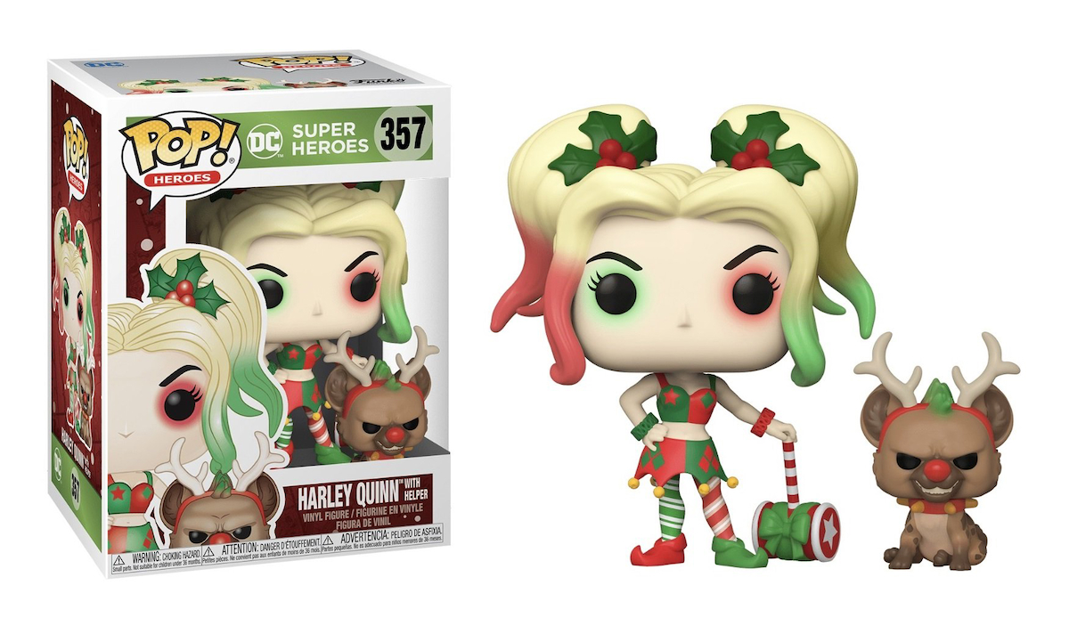 Funko Pop DC Harley Quinn ve Helper Figür