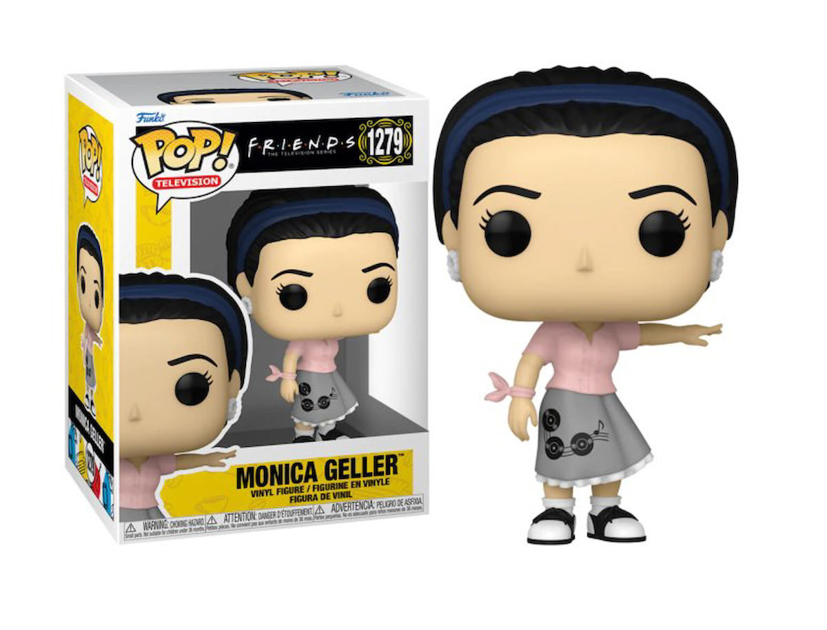 Funko Pop Friends Garson Monica Geller Dans Ederken Figür