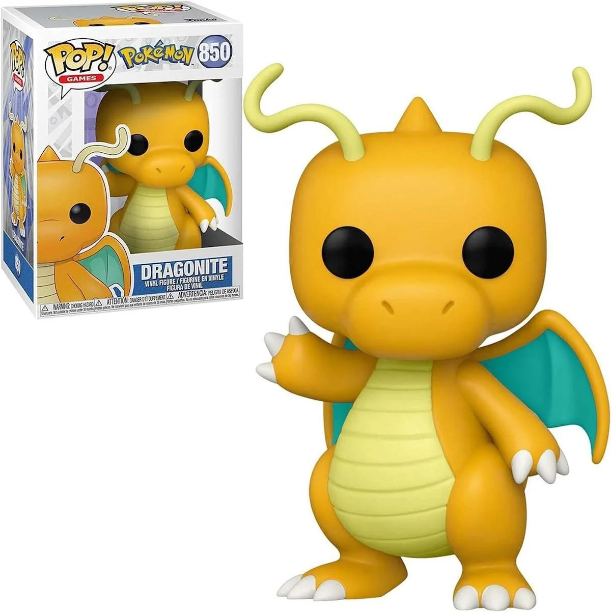 Funko Pop Games Pokemon - Dragonite No:850