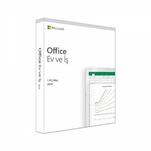 MICROSOFT T5D-03258 Ofis 2019 Home & Business TR Kutu