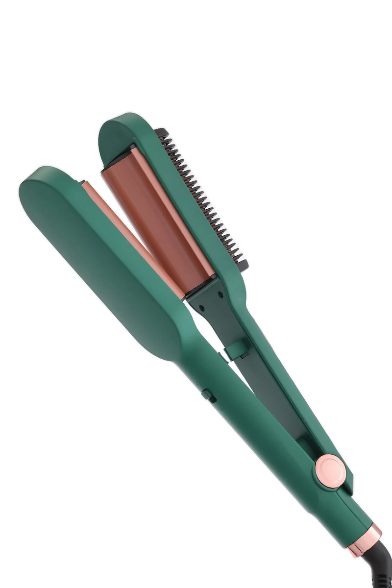 Powertec TR-2820 Fırçalı-Dalgalı İyonik Saç Düzleştirici