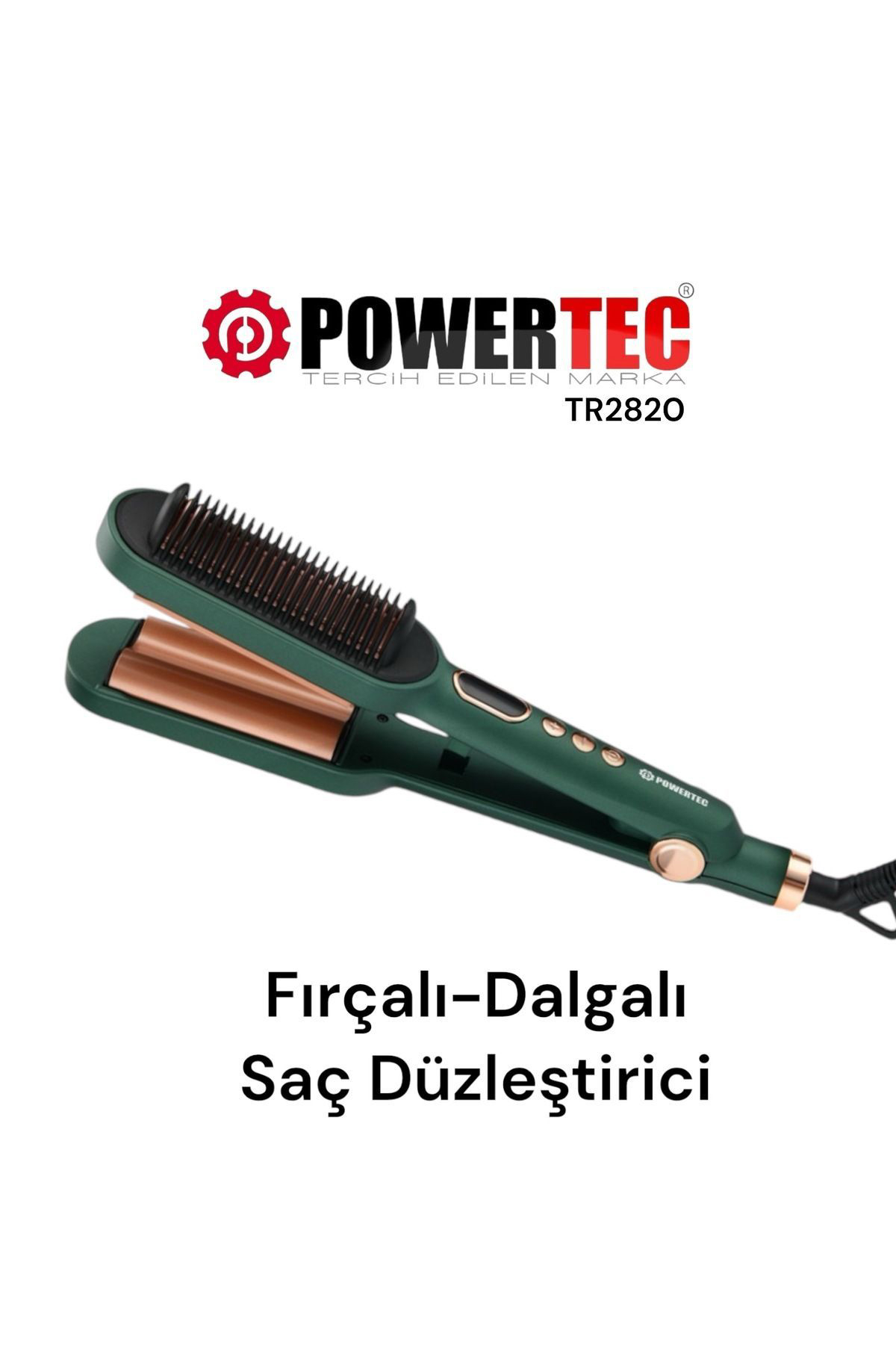 TR2820 Fırçalı-Dalgalı Ionic Saç Düzleştirici