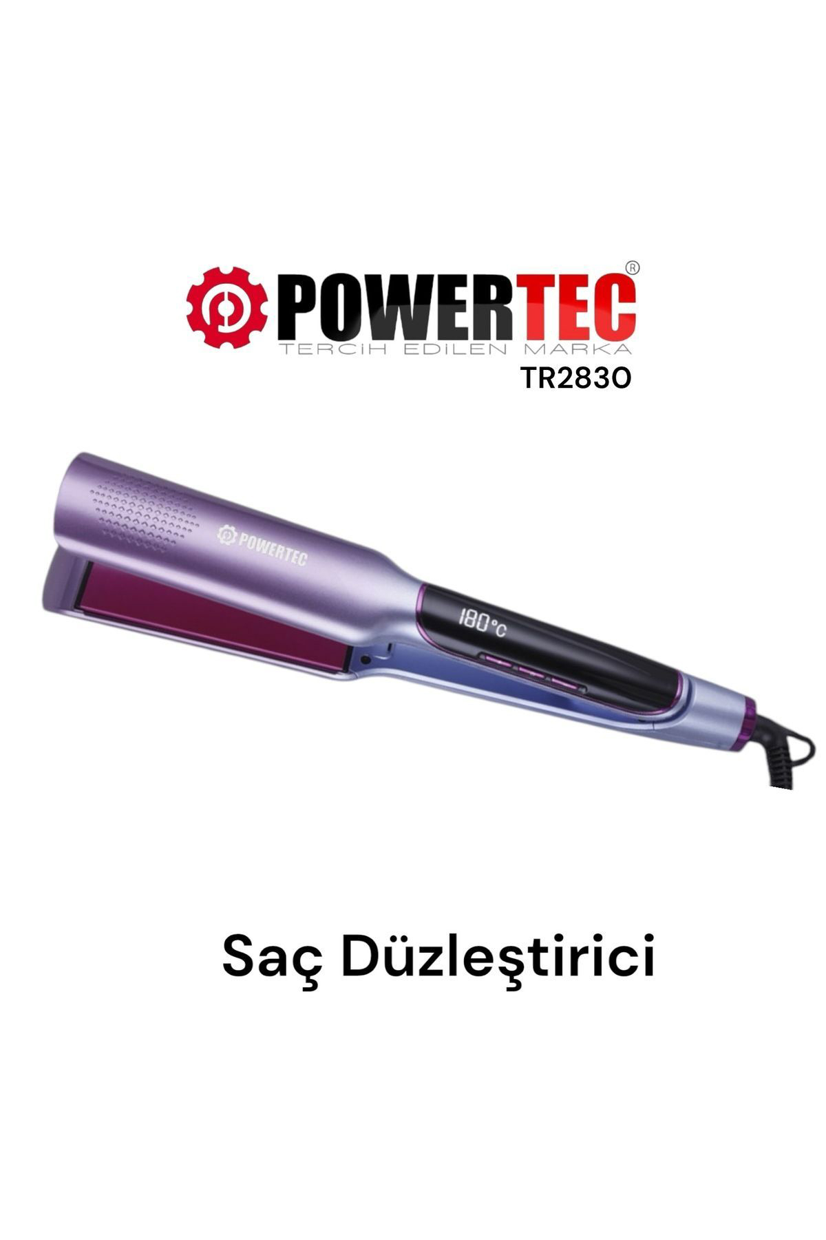 TR2830 Seramik IonTech Saç Düzleştirici