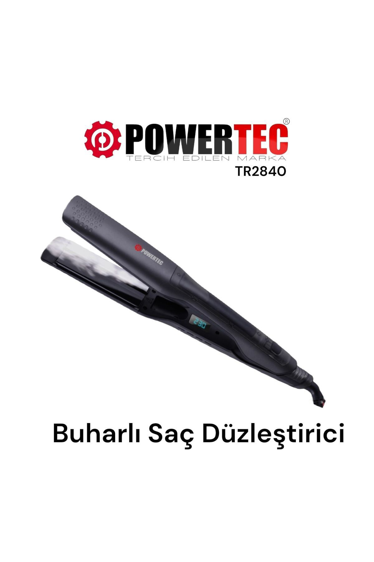 TR2840 Buharlı Saç Düzleştirici