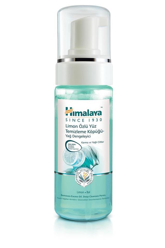 Himalaya Karma ve Yağlı Cilt için Dengeleyici Yüz Temizleme Köpüğü 150 ml 