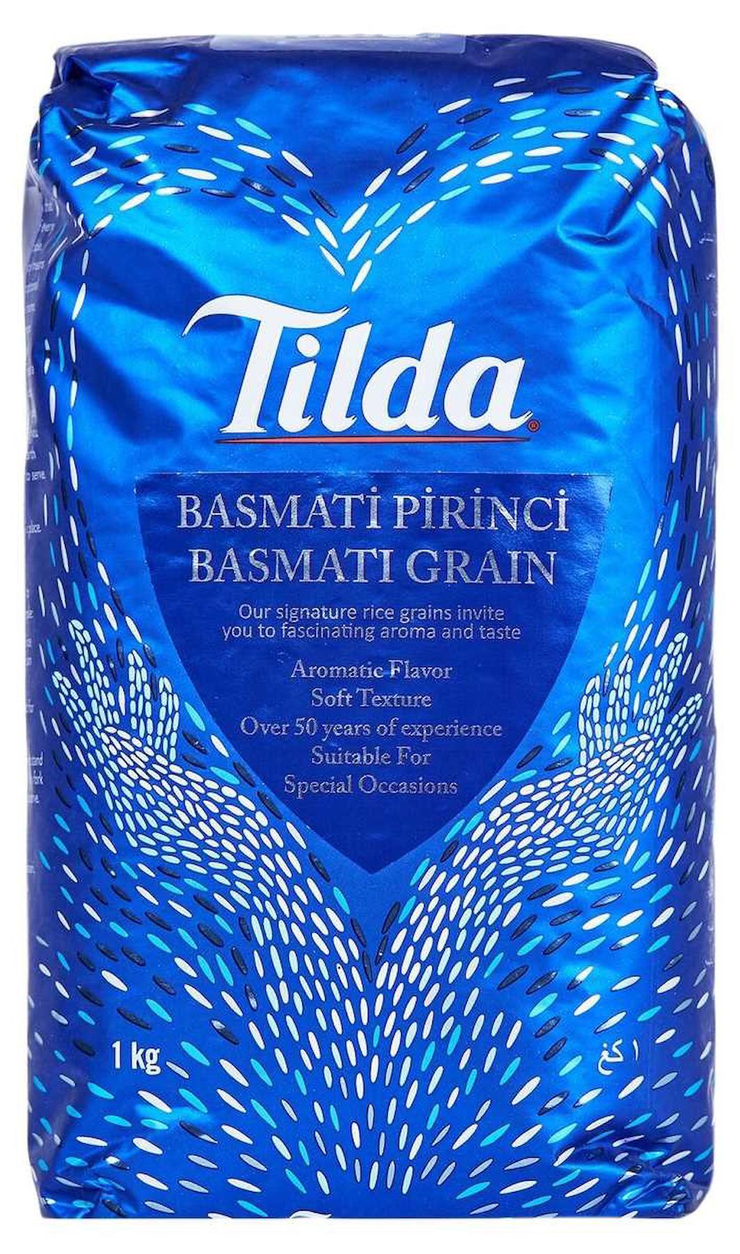 Tilda Basmati Pirinci 1 Kg