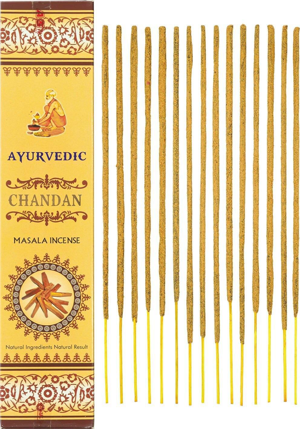 Ayurvedic Chandan Naturel Tütsü