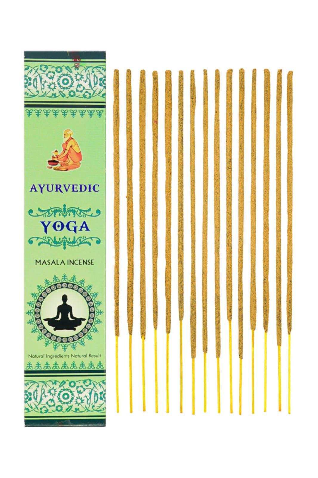 Ayurvedic Yoga Masala Organik Tütsü