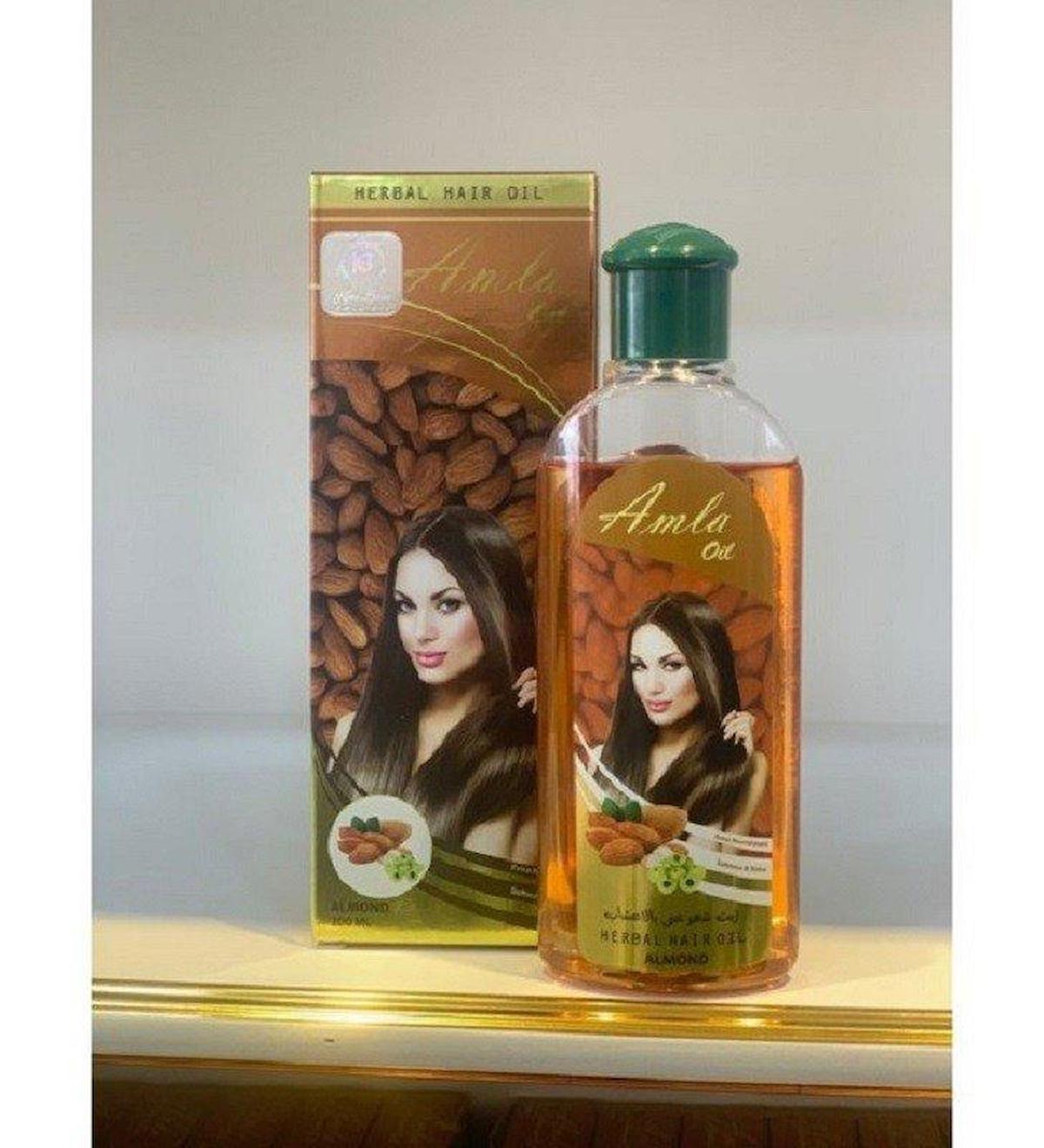 Dabur Amla Tatlı Badem Özlü Saç Bakım Yağı - 200 ml