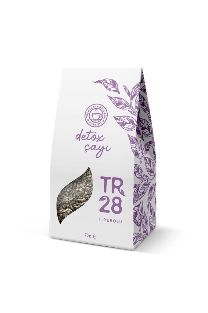 Tirebolu Detox Çayı Bitki Çayı 75 g e