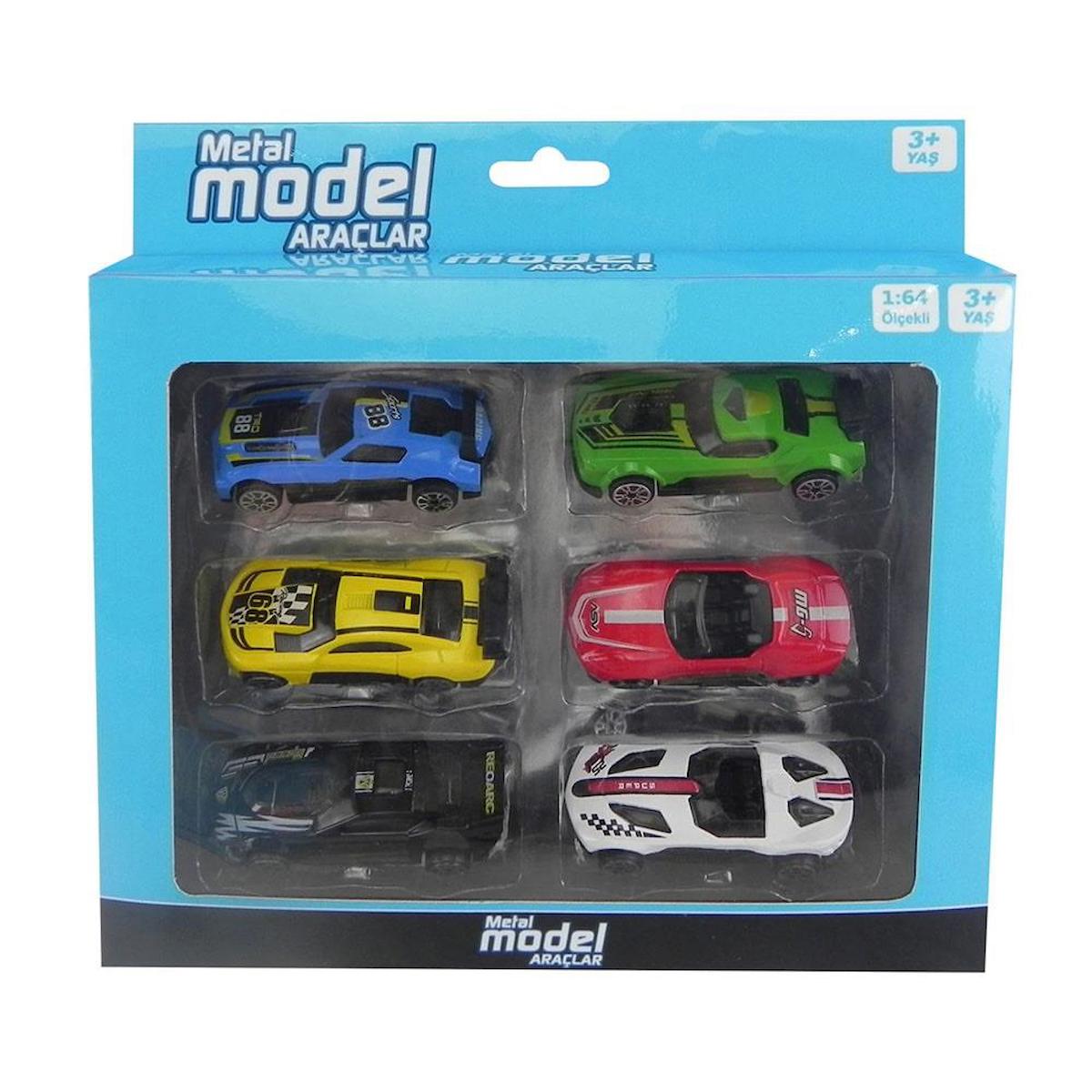 Die cast Sürtmeli Model Araç Seti