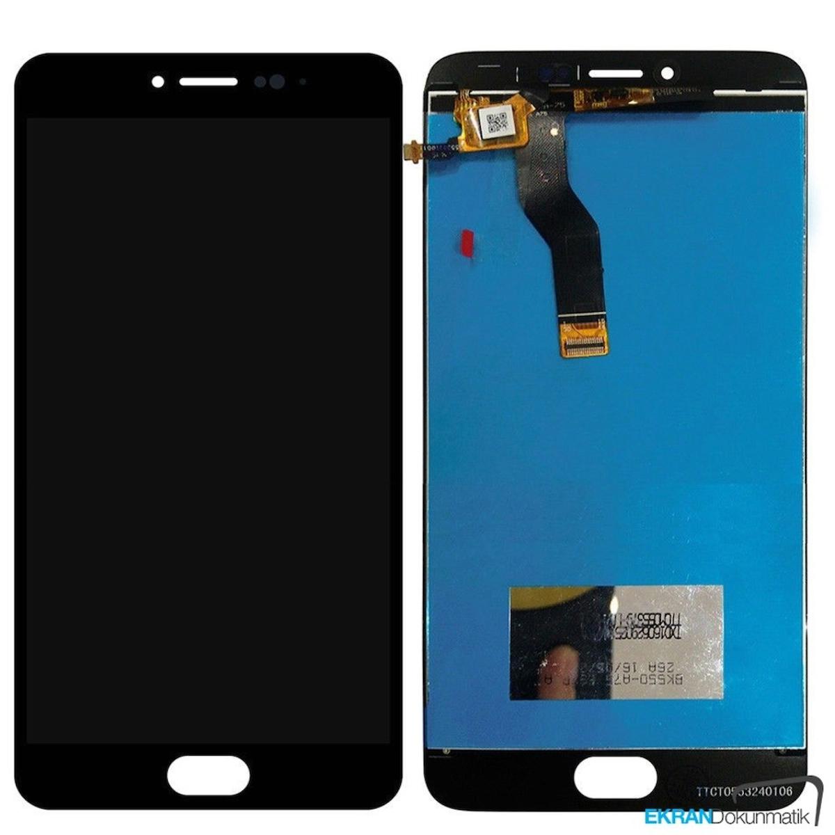 Meizu M3 Note Lcd Ekran Dokunmatik Komple (329629593)