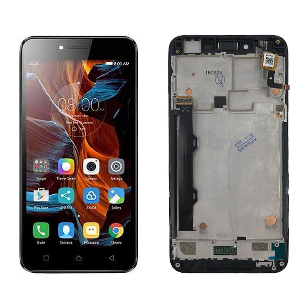 Lenovo K5 Plus Uyumlu Lcd+Dokunmatik+Çıtalı (469267228)