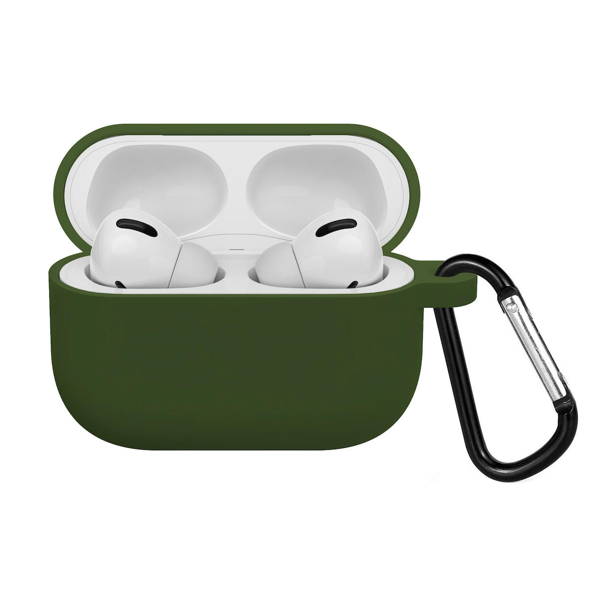 FitCase AirPods Pro 1. Nesil Lansman Silikon Kılıf