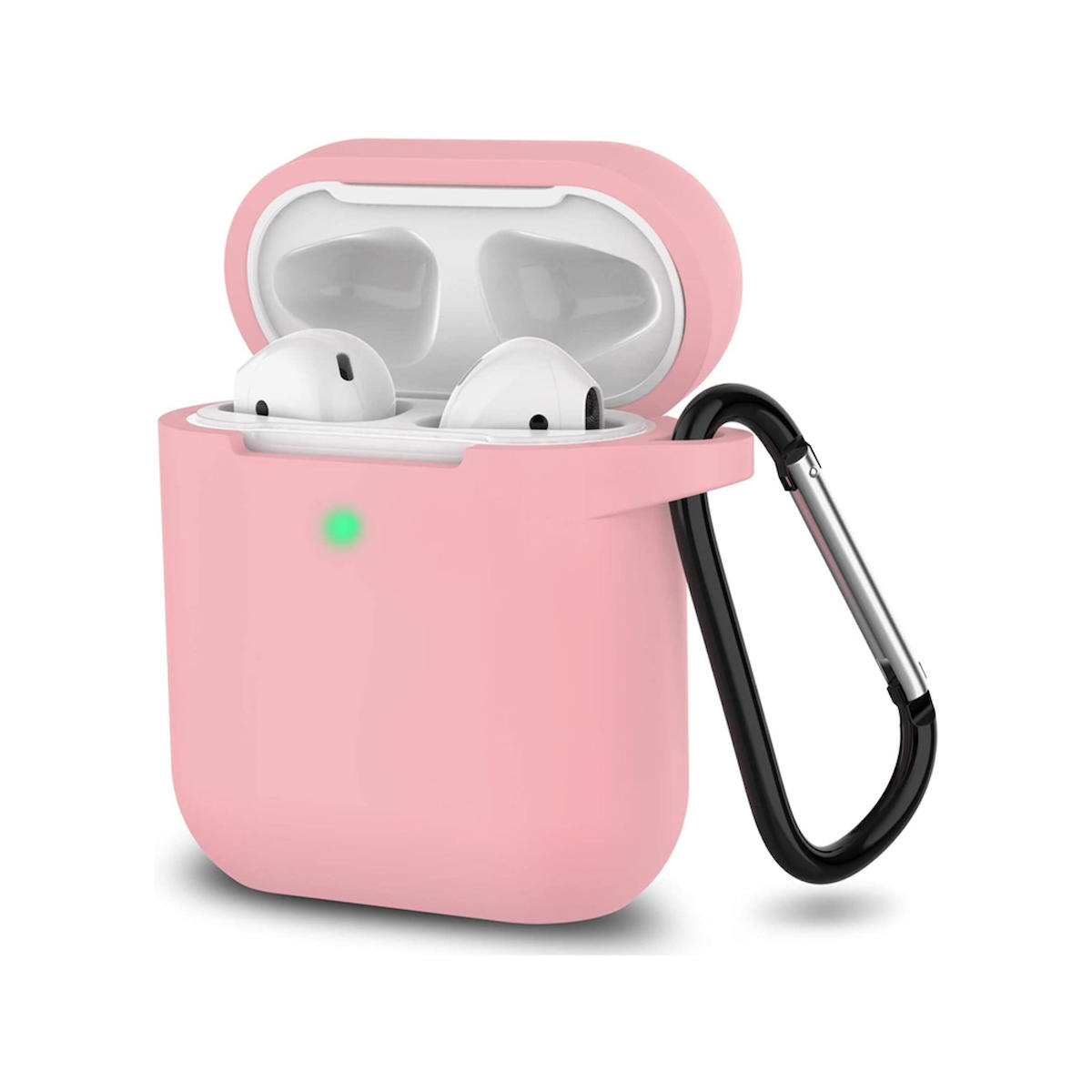 FitCase AirPods 1 ve 2. Nesil Lansman Silikon Kılıf