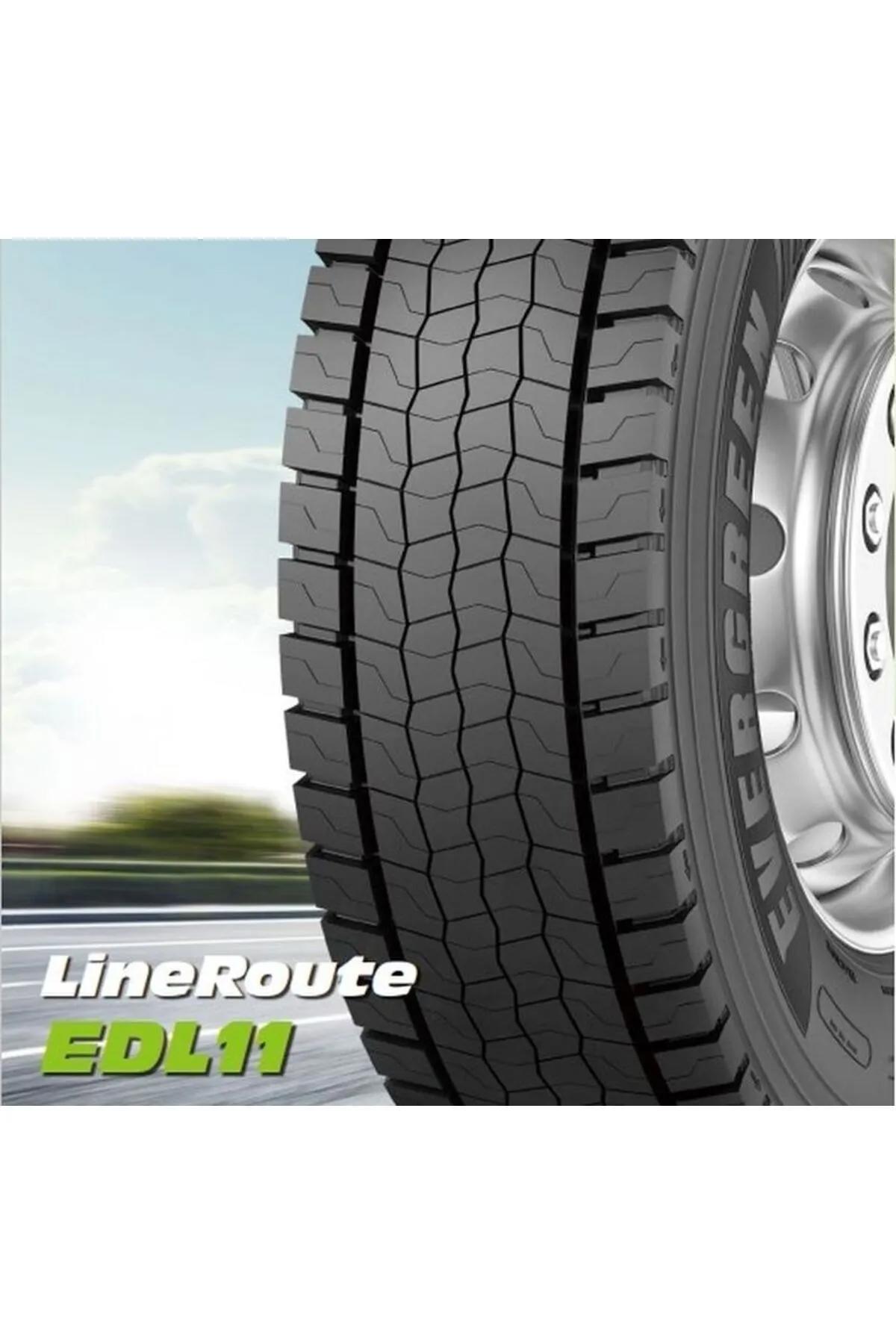 295/80 R22.5 18kat 154/l Çeker Tip Edl11 M+s 4mevsim