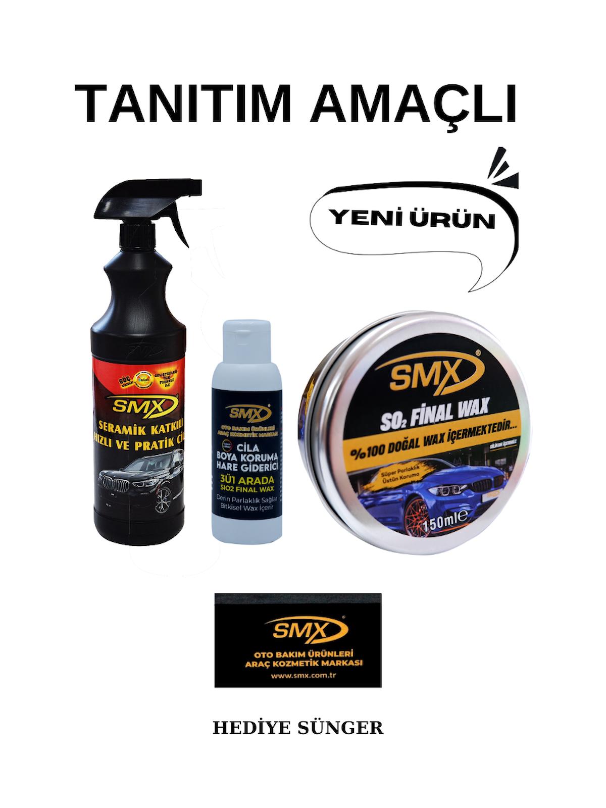 FİNAL WAX 150 ML / SERAMİK KATKILI HIZLI CİLA PRATİK CİLA/3'Ü 1 ARADA HARE GİDERİCİ