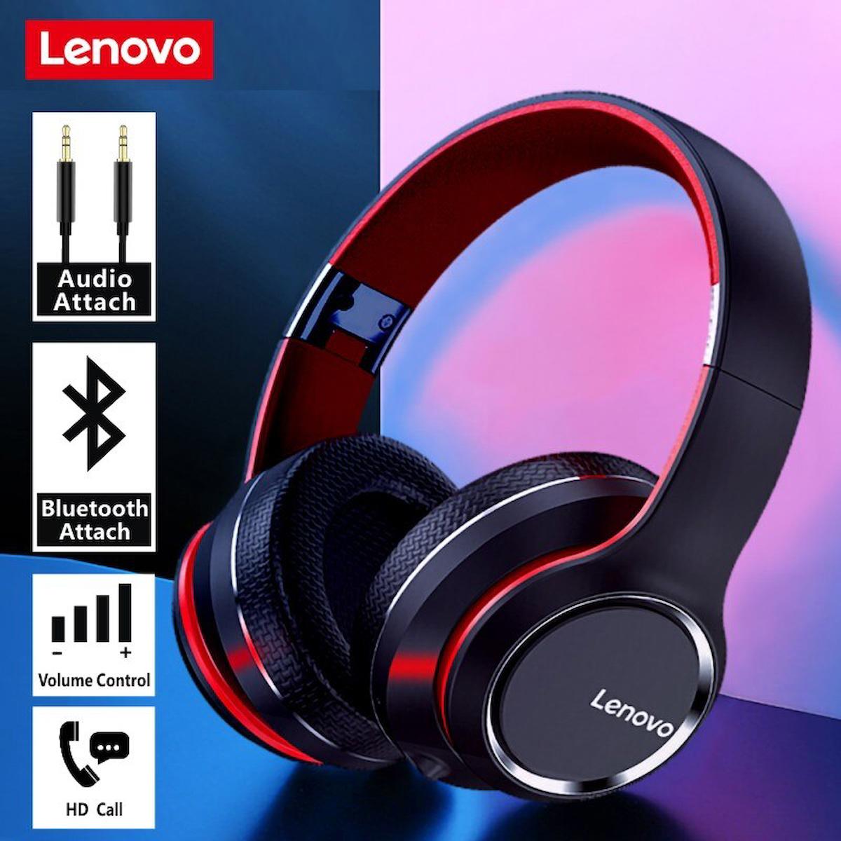 Lenovo HD200 Bluetooth 5.0 Kulak Üstü Kulaklık