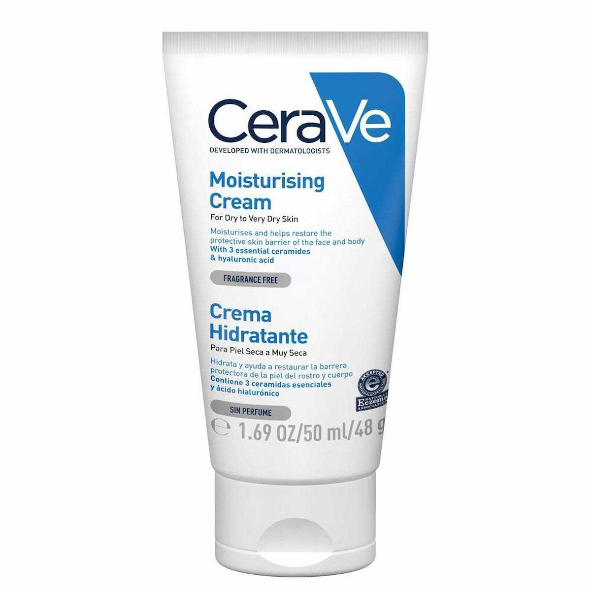 Cerave Baume Hydratant Kuru ve Çok Kuru Ciltler için Nemlendirici Krem 50 ML