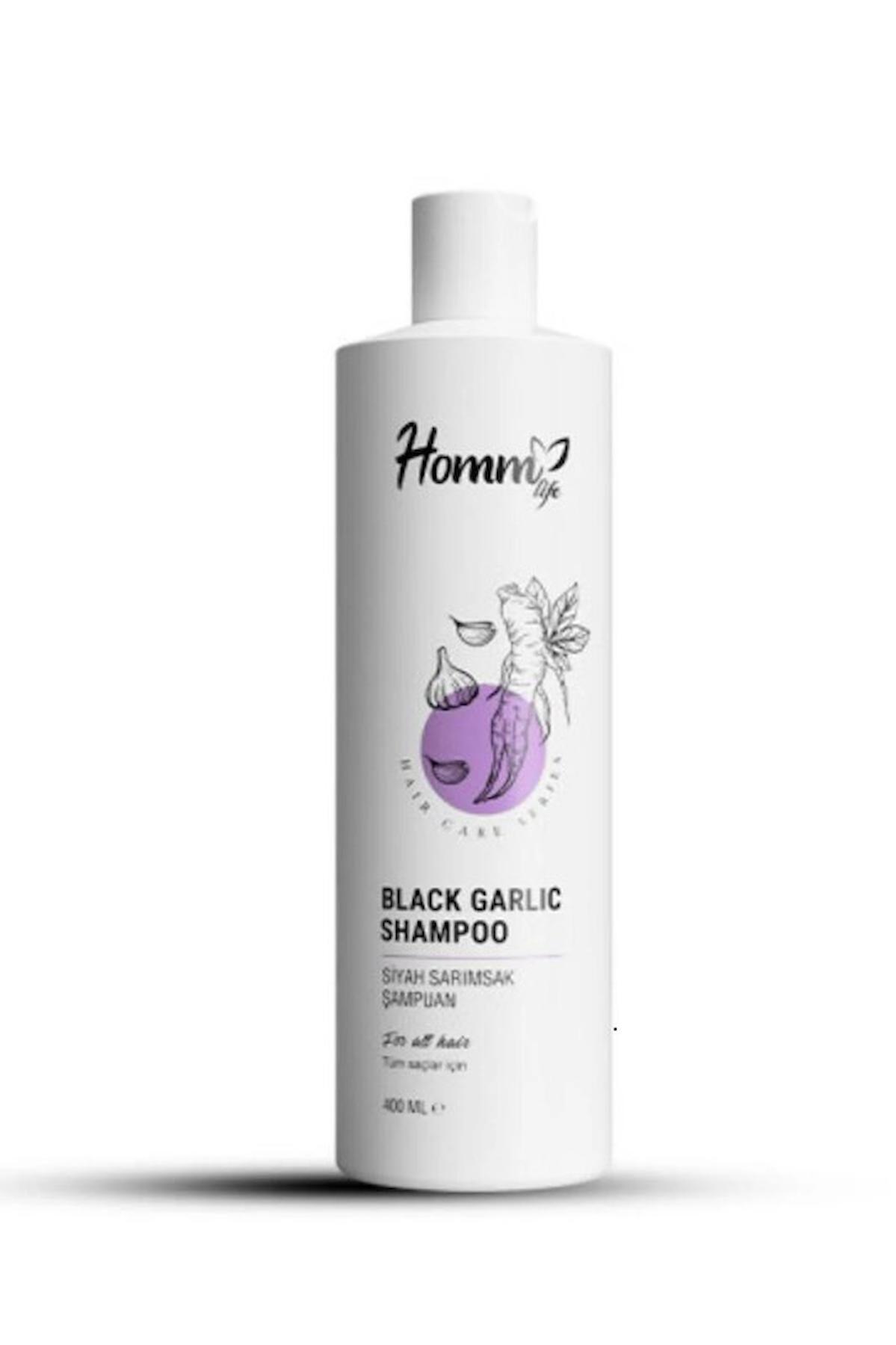 Homm Life BLACK GARLIC ŞAMPUAN 400 ML