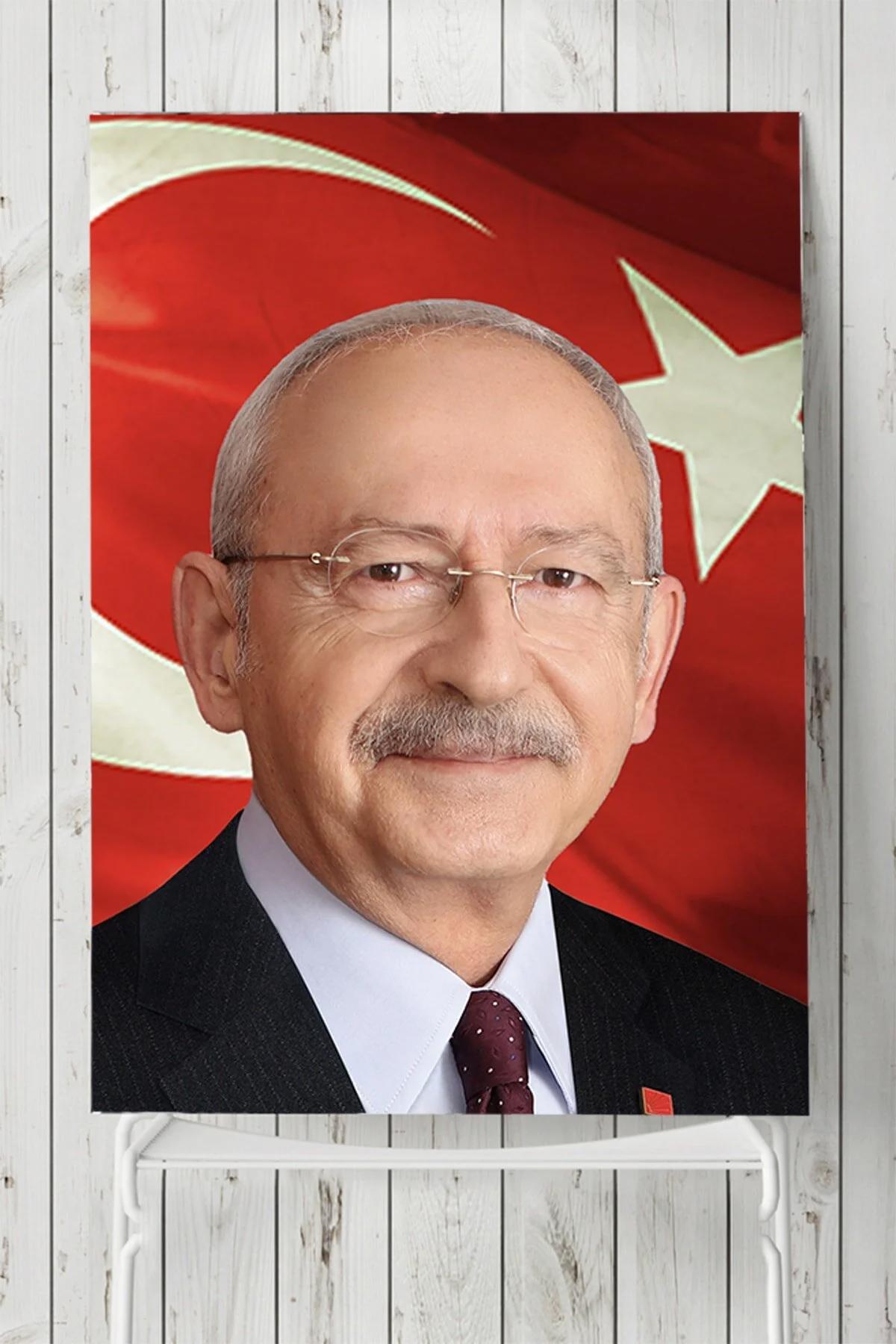 Kemal Kılıçdaroğlu Posteri, Chp Posteri, Cumhuriyet Halk Partisi Afiş