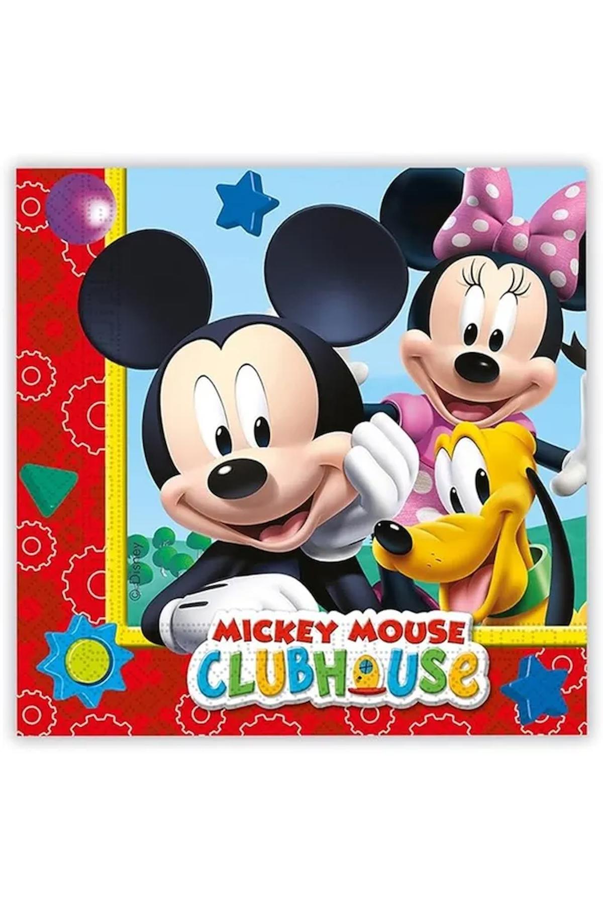 Mickey Playful Kağıt Peçete 33x33cm 20'li