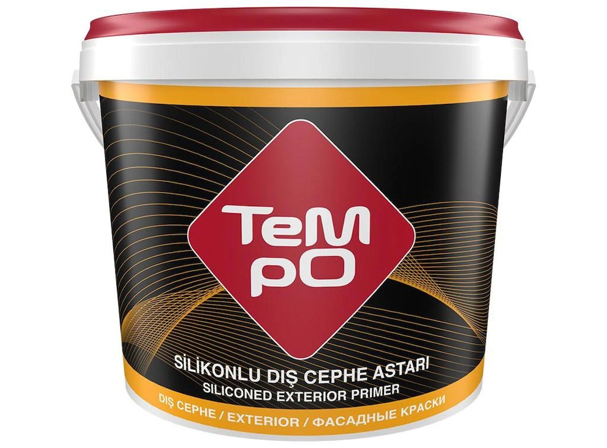 Tempo Silikonlu Dış Cephe Astarı 3.5Kg