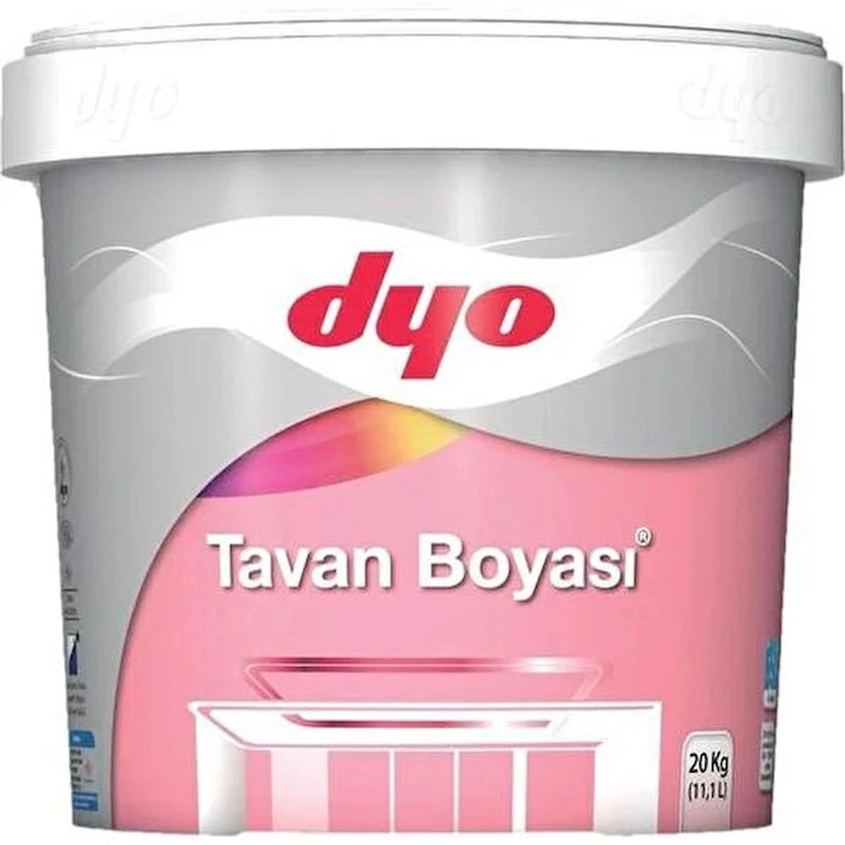 Dyo Tavan Boyası 20Kg