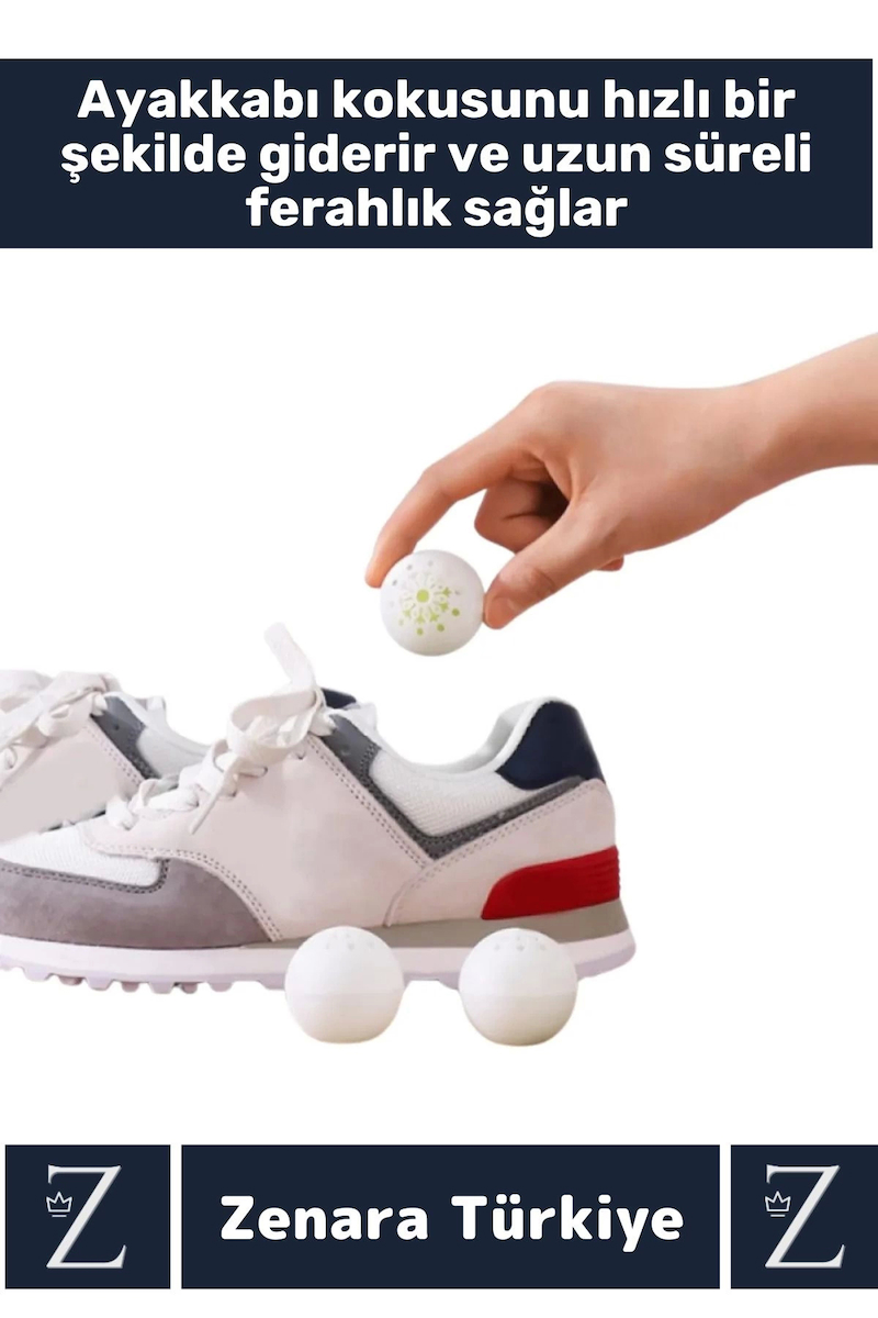 Premium Çevre Dostu Uzun Süreli Etkili Ferah Koku Spor Bot Ayakkabı Kötü Koku Giderici Top 12 Adet