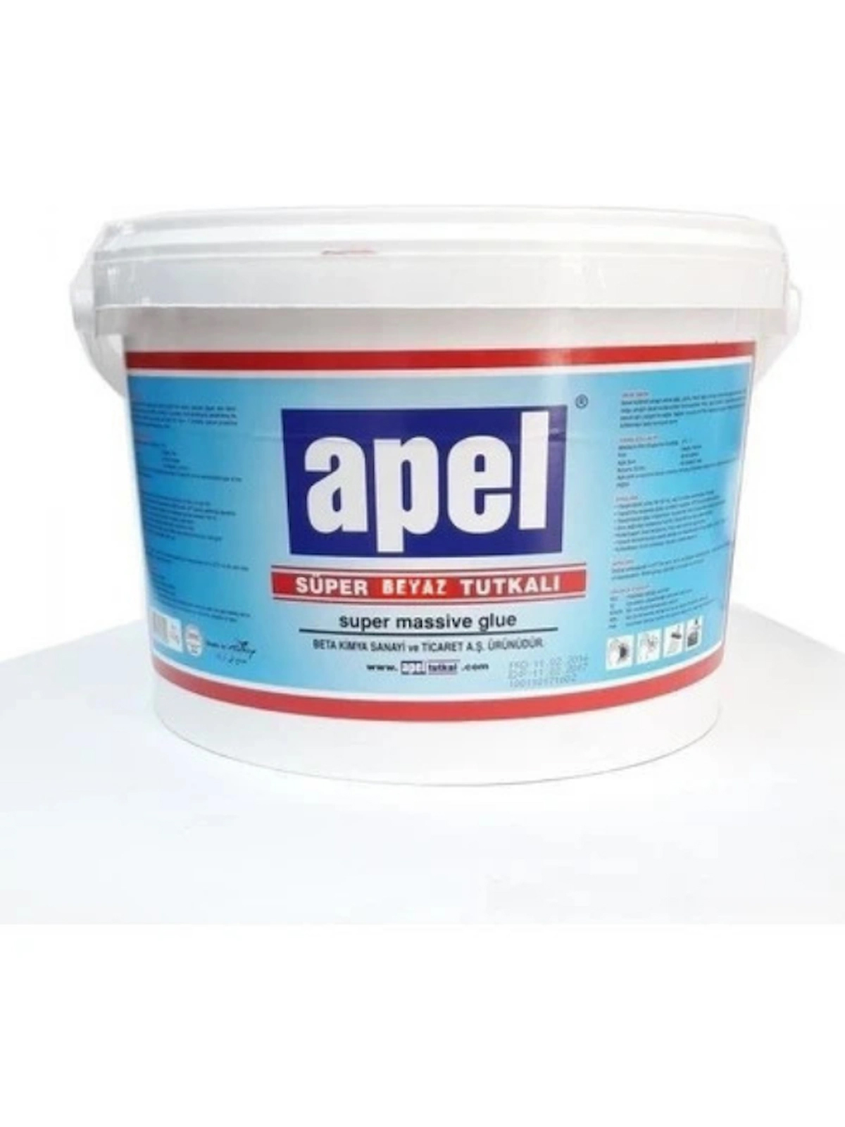  Apel Süper Beyaz Tutkal 4 kg