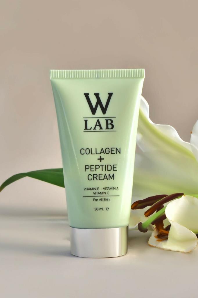 W Lab Collagen + Peptide Gençleştirici Krem 50 ML