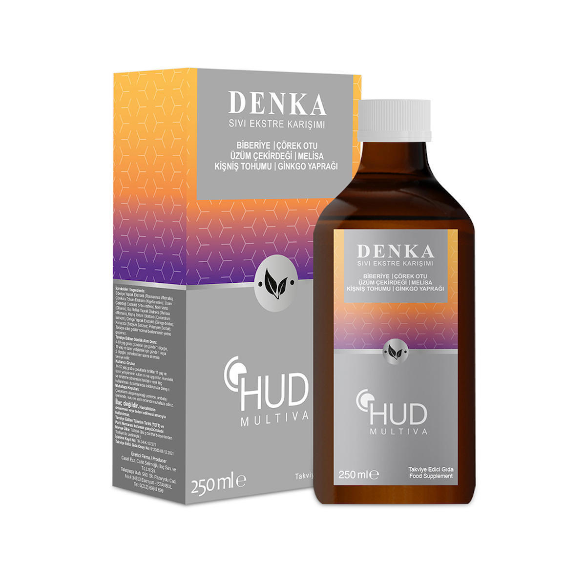 HUD MULTİVA DENKA 250 ML