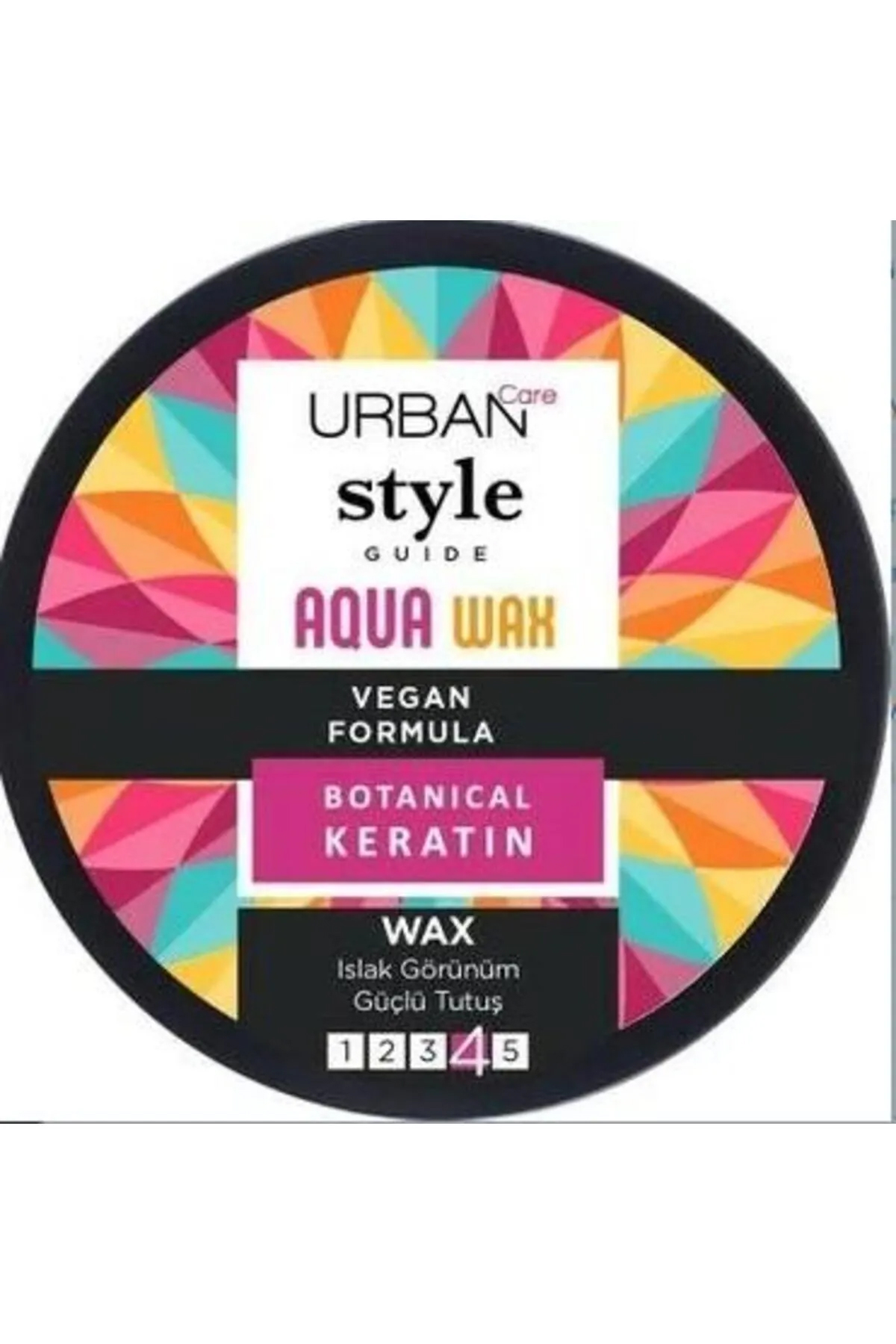 Islak Görünüm Sağlayan Wax Güçlü Tutuş 100 ml