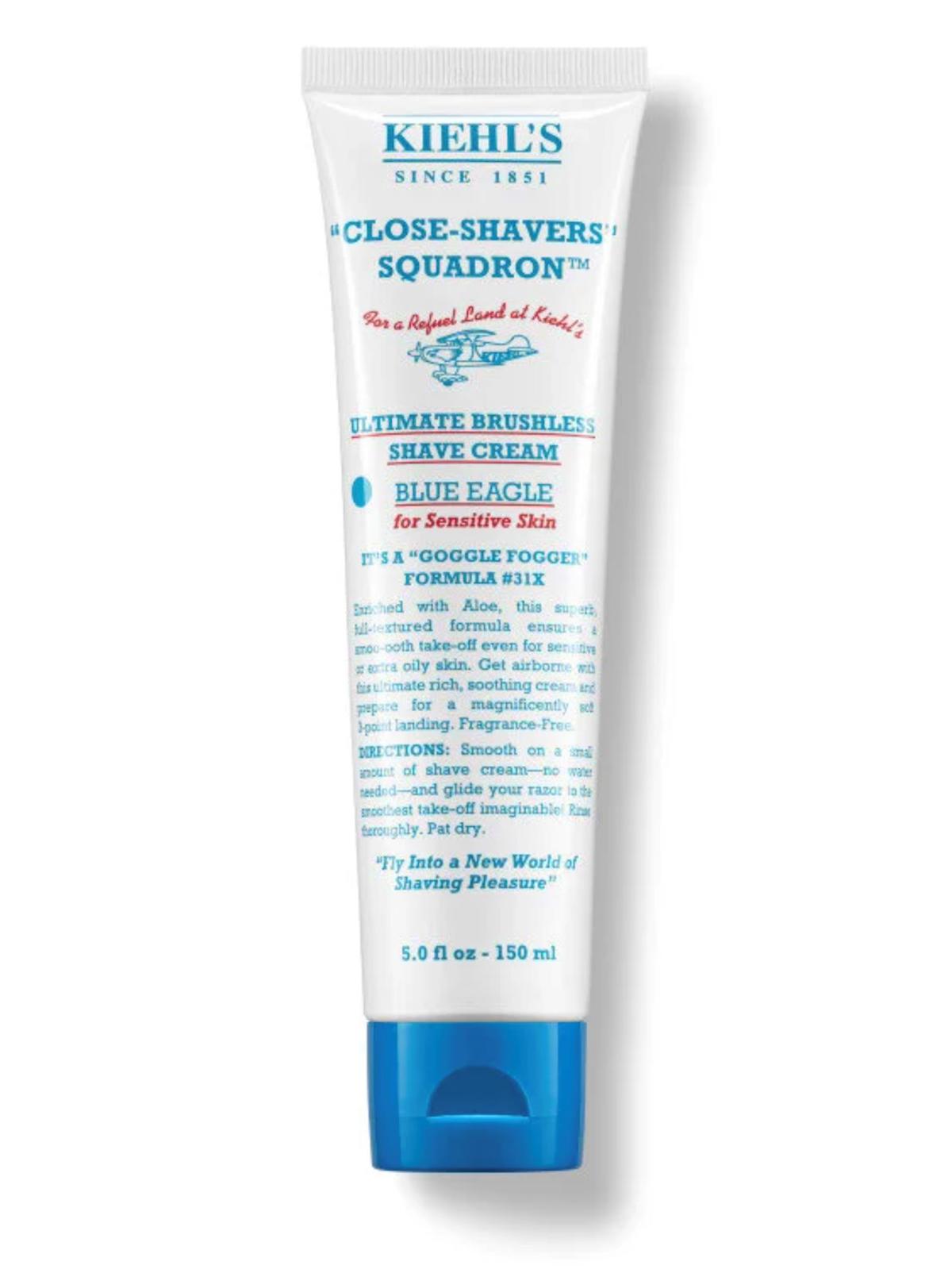 Kiehl's Ultimate Brushless Shave Cream - Blue Eagle 150 ML - Tıraş Kremi