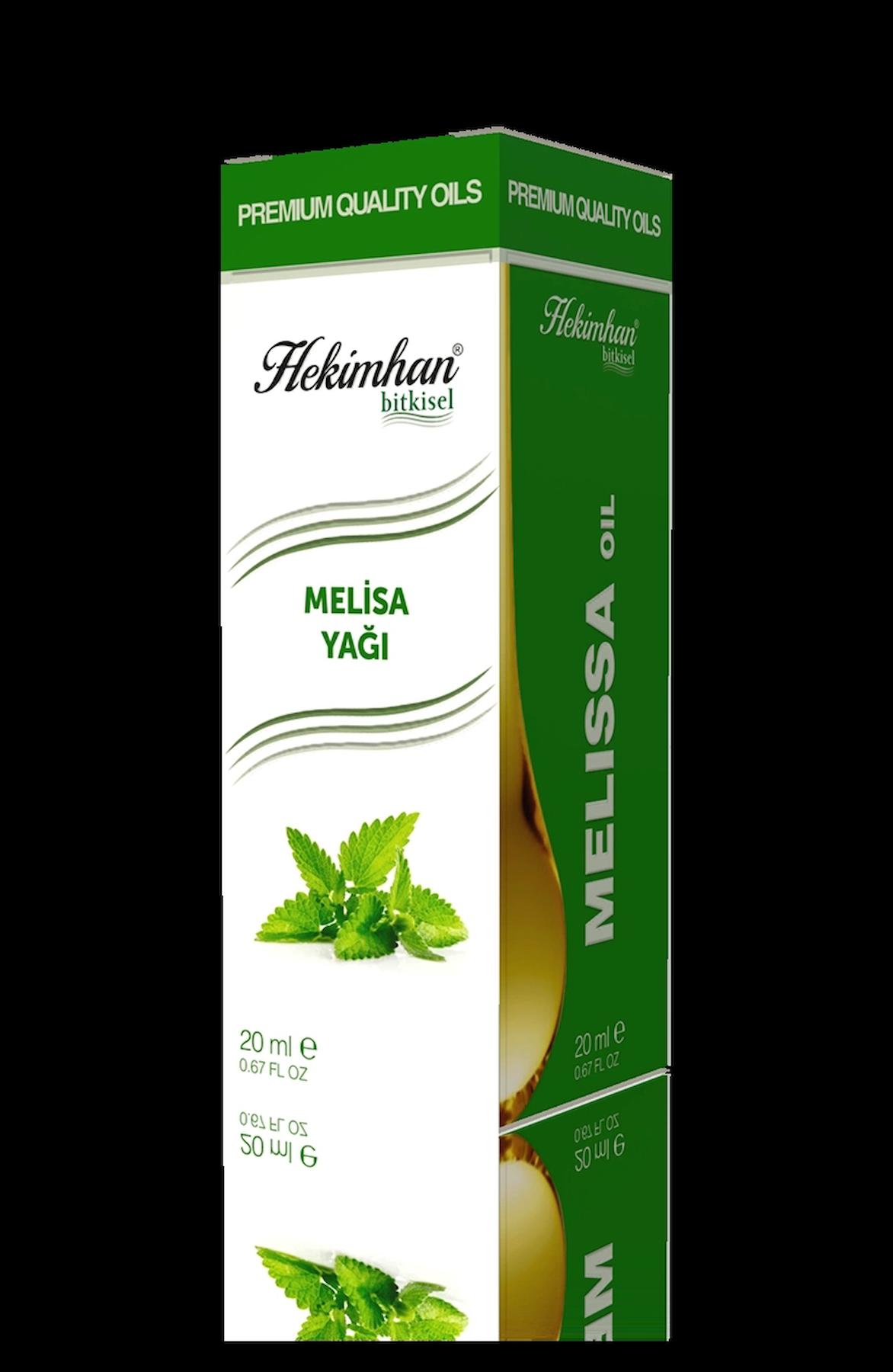 Hekimhan Melisa Yağı 20ml