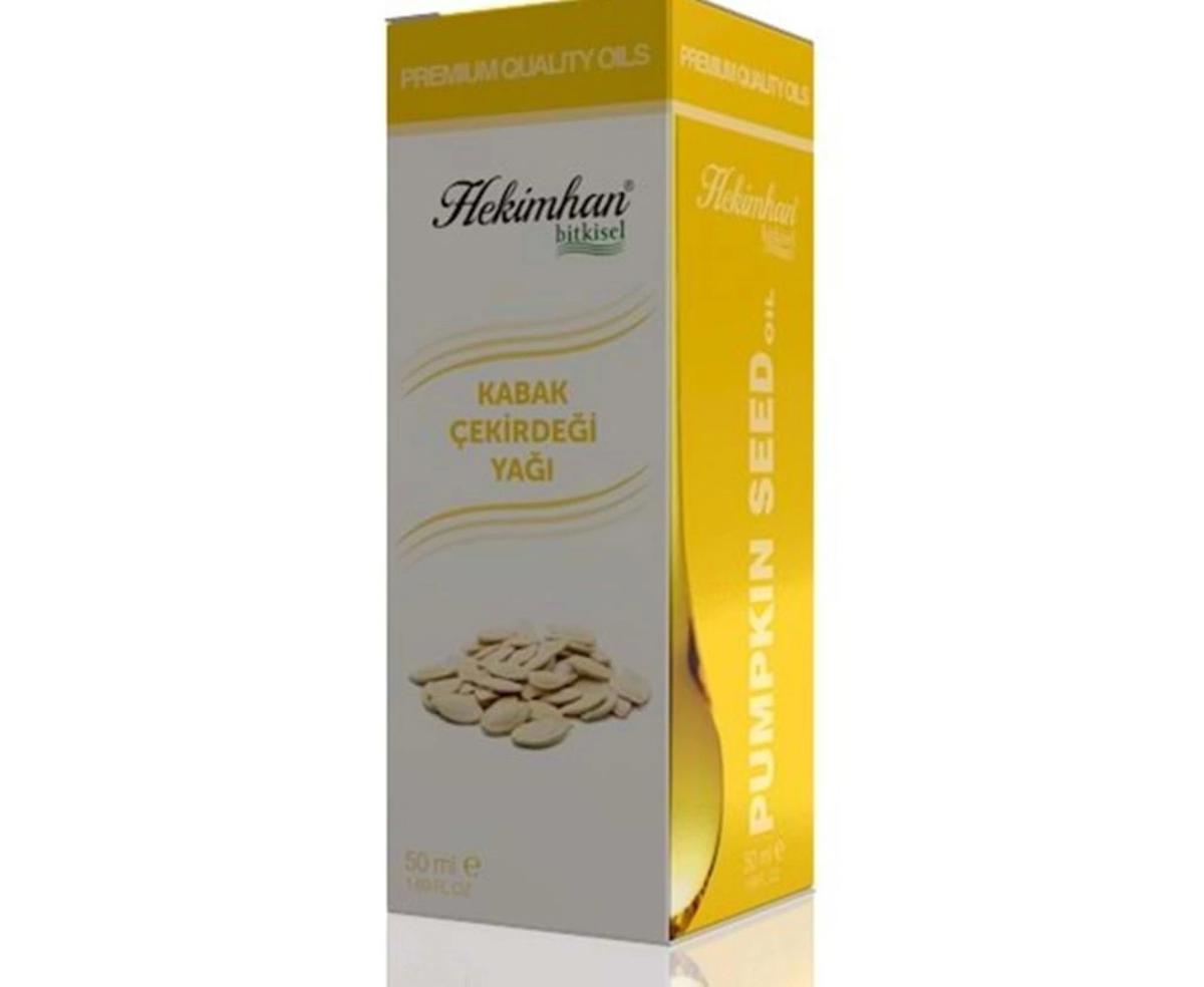 Hekimhan Kabak Çekirdeği Yağı 20ml