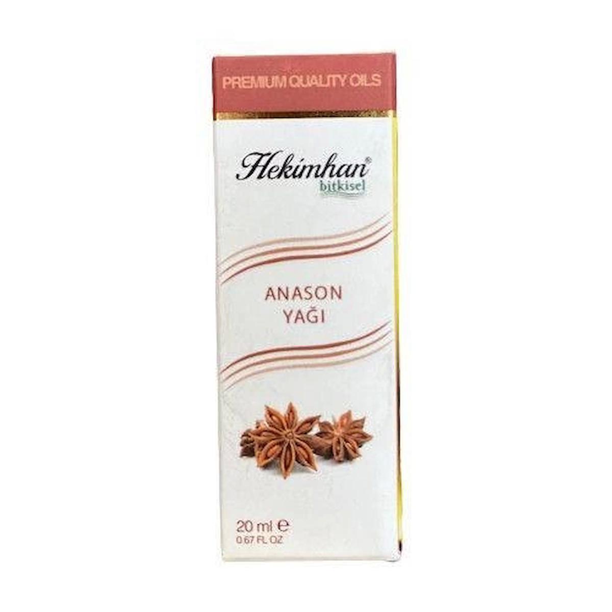 Hekimhan Anason Yağı 20ml