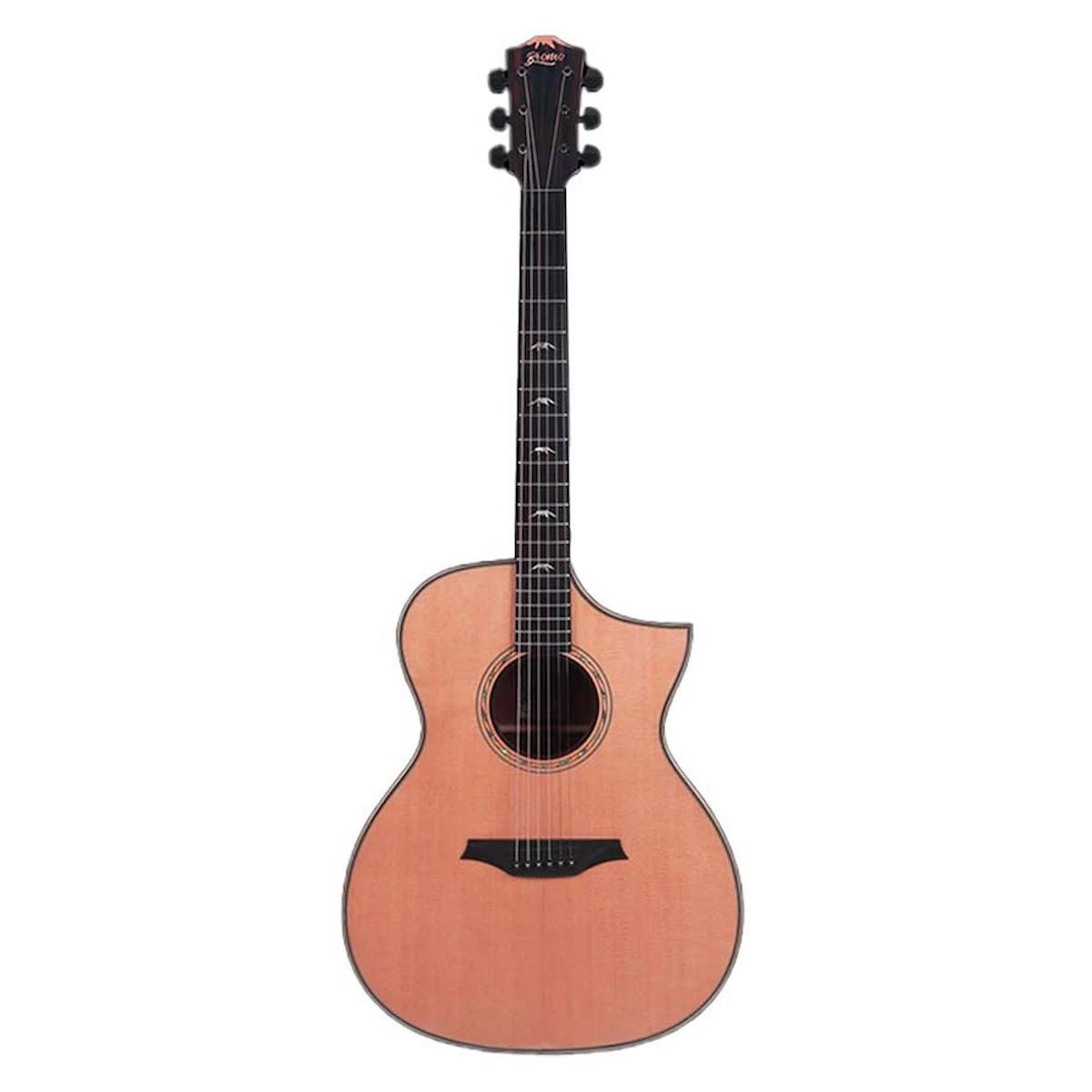 Bromo BAT4CE Elektro Akustik Gitar (Natural)