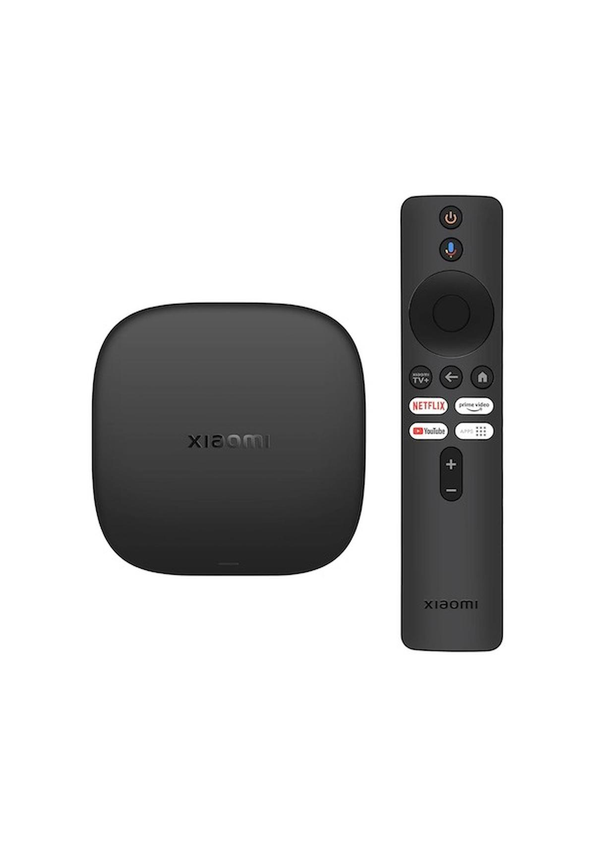 Xiaomi Mi Box S 4K 3. Nesil Android Tv Box