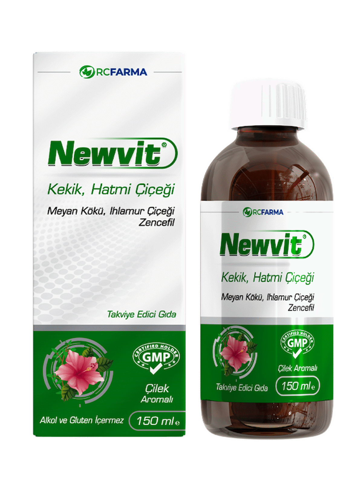 Newvit Kekik Hatmi Çiçeği 150 ml