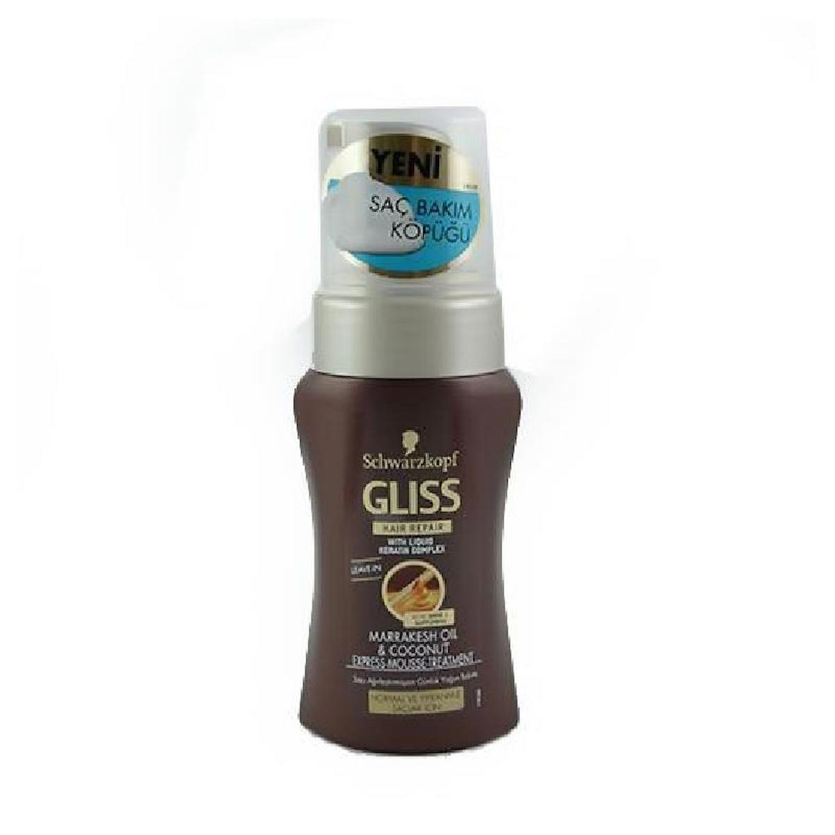 Gliss Marrakesh Oil & Coconuit Saç Bakım Köpüğü 125 Ml