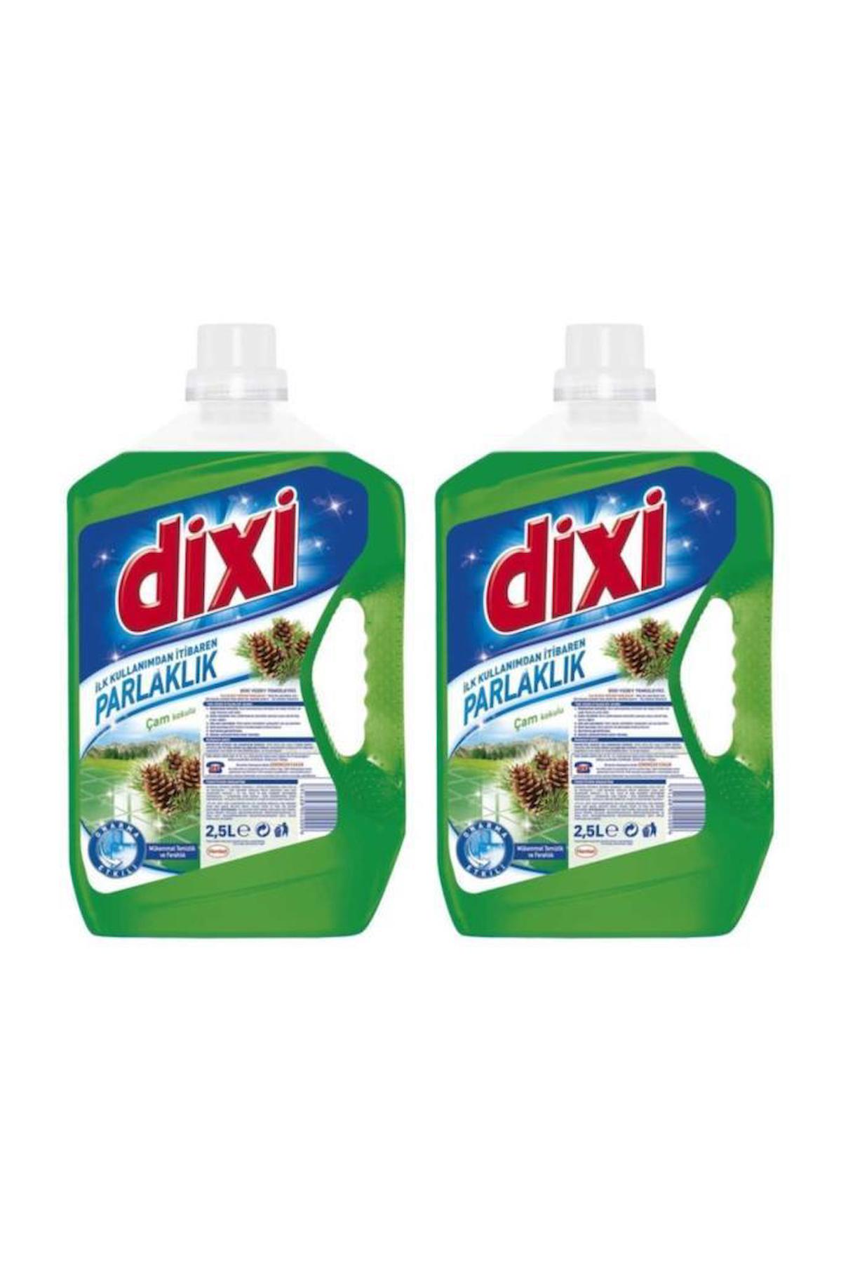 Dixi 2'li Çam Kokulu Yüzey Temizleyici 2,5 lt