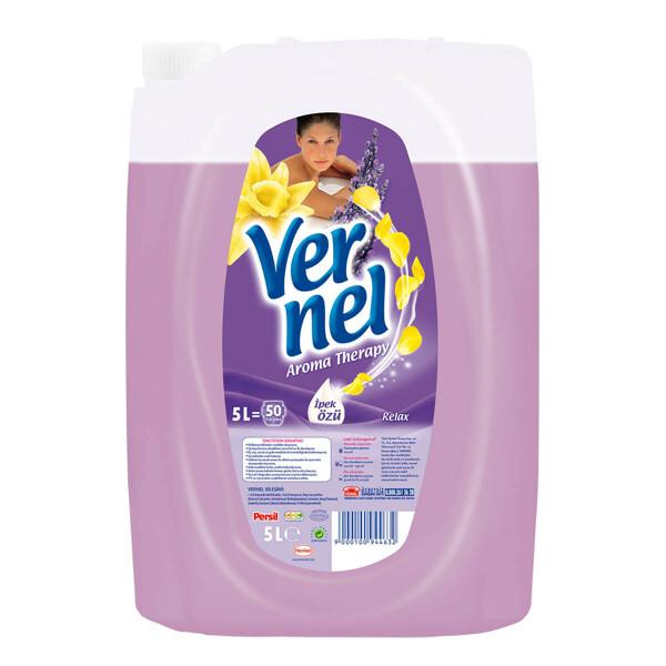 Vernel Relax Lavanta Beyazlar ve Renkliler İçin Yumuşatıcı 5000 ml 50 Yıkama