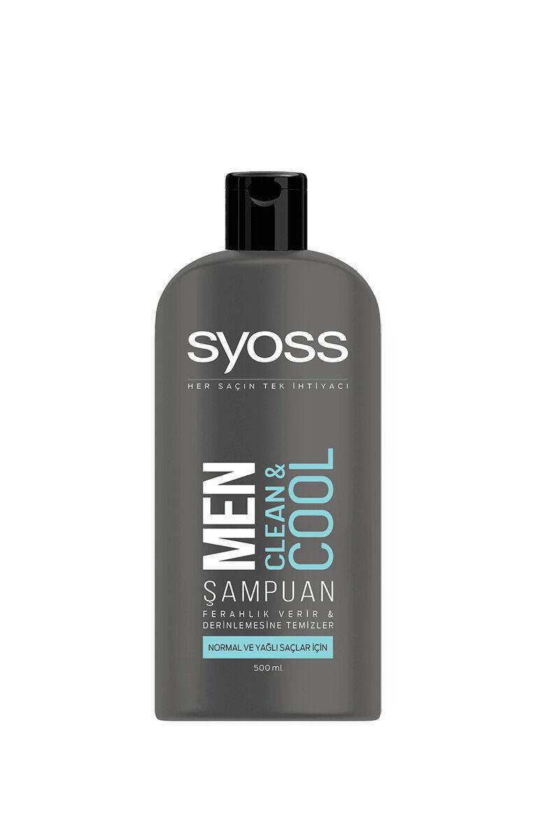 Syoss Tüm Saçlar İçin Arındırıcı Şampuan 500 ml