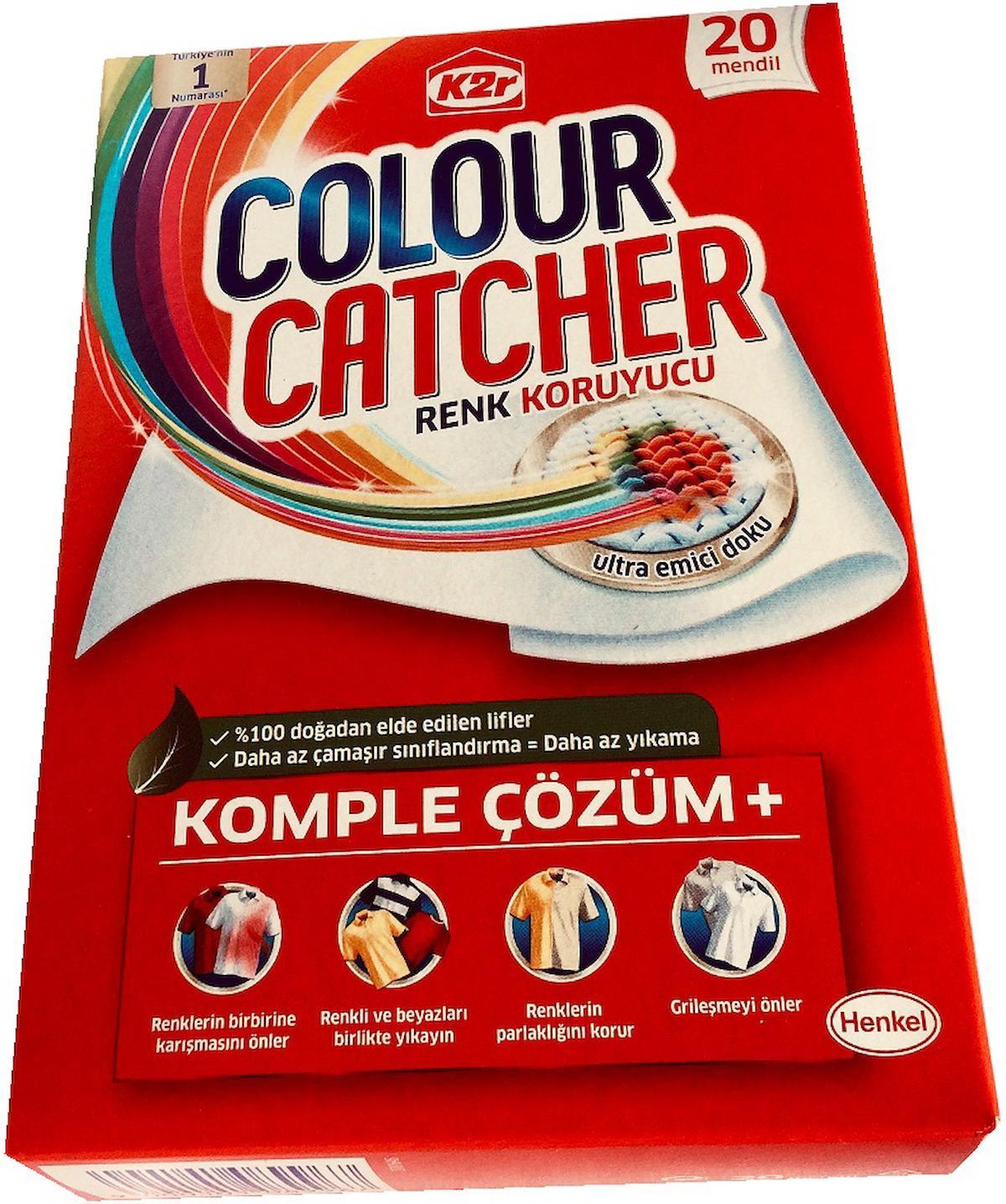 Colour Catcher Renk Koruyucu Mendil 20 Li.