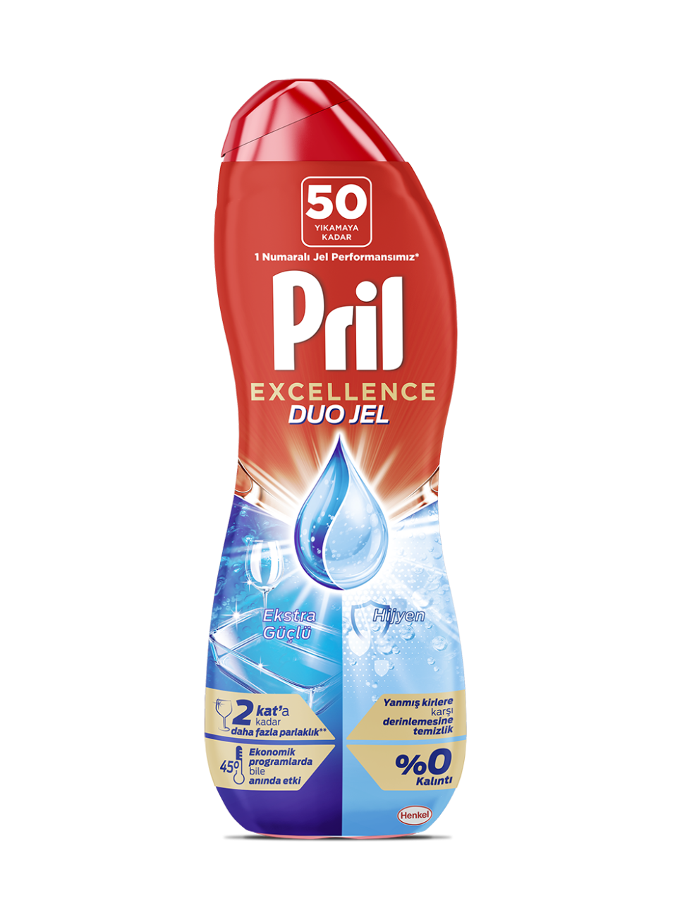 Pril Jel Bulaşık Makinesi Deterjanı 900 ml 