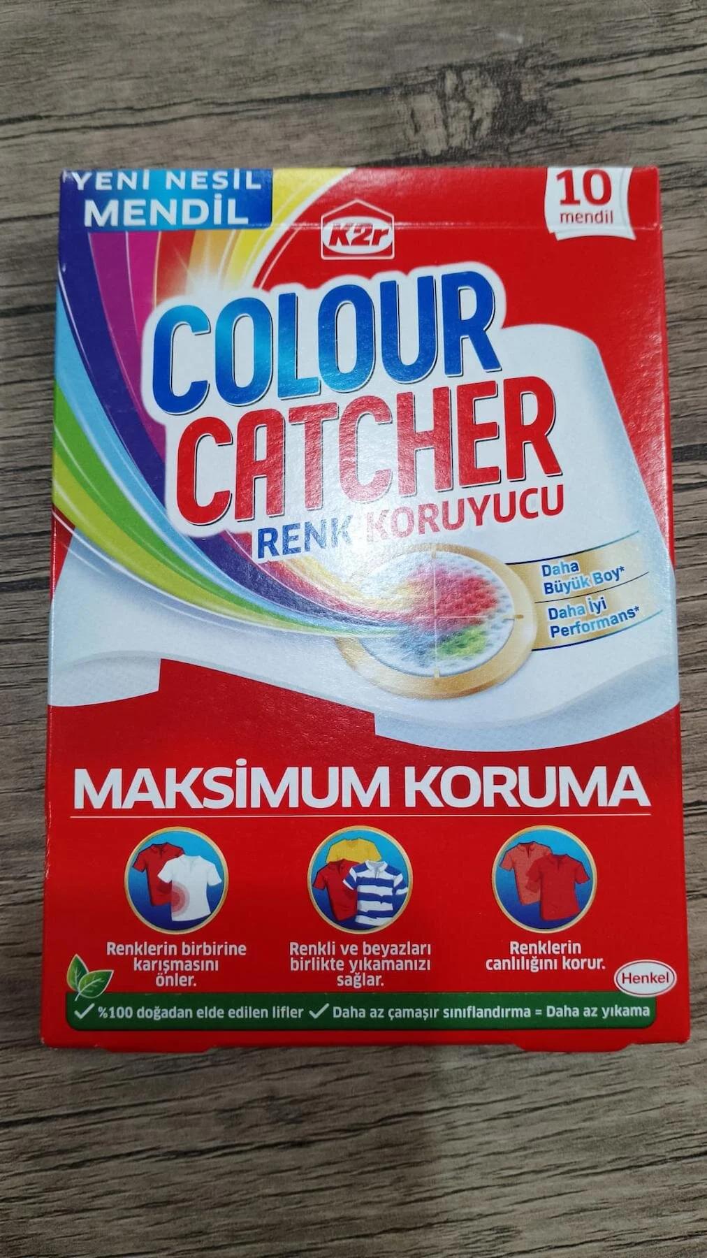 K2R COLOUR CATCHER RENK KORUYUCU