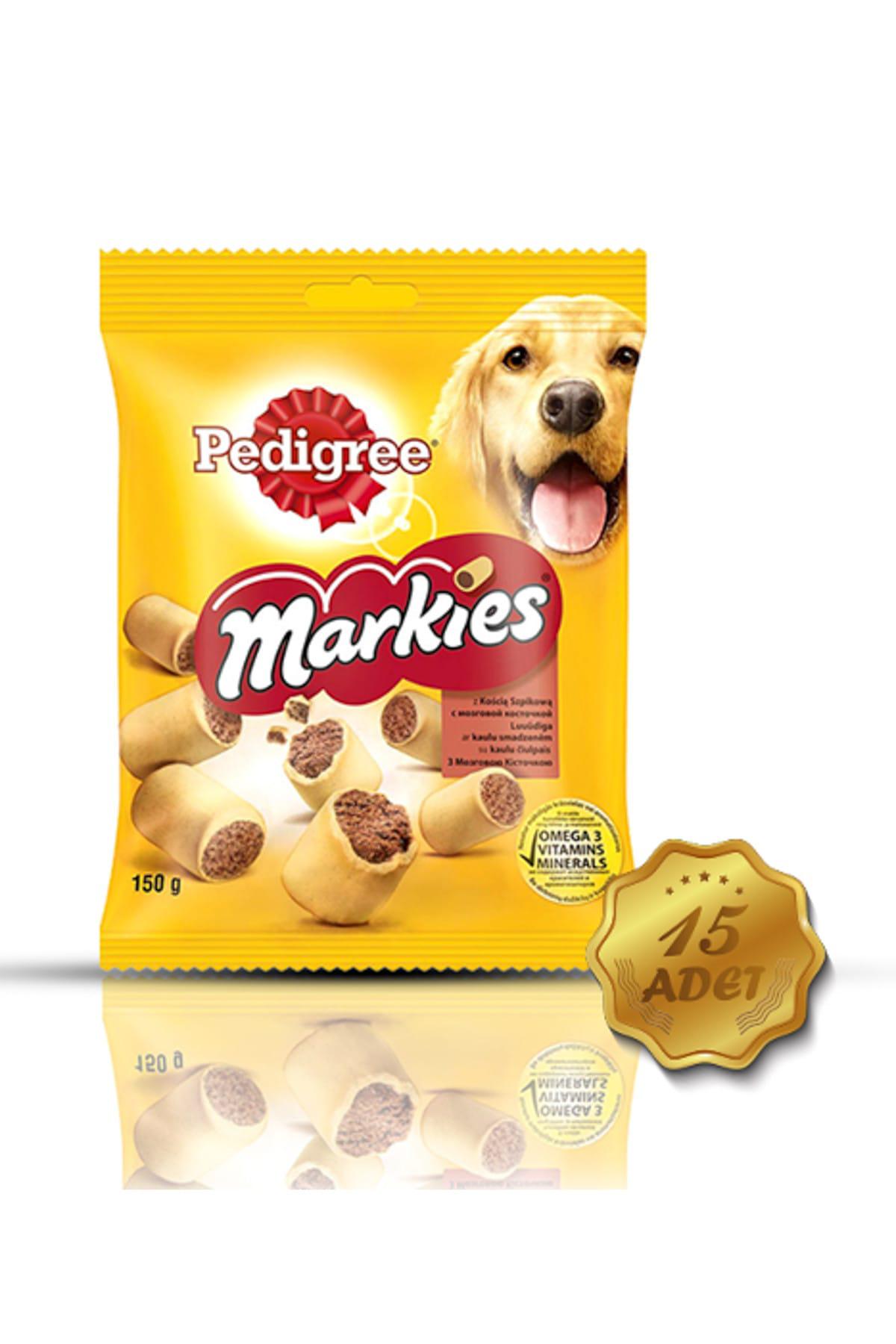 Pedigree Markies Köpek Ödül Bisküvisi 150 gr X 15 Adet