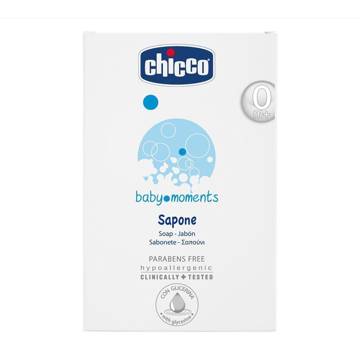 Chicco Baby Moments Bebek Sabunu 100gr 