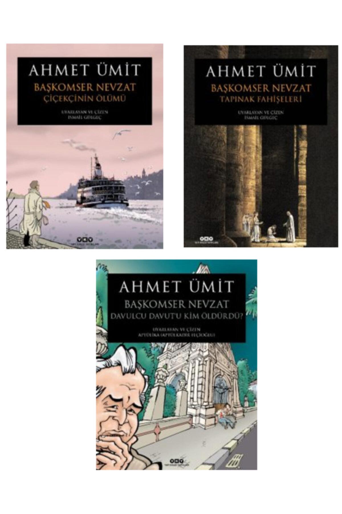 Ahmet Ümit Başkomser Nevzat 1-2-3 Kitap Set